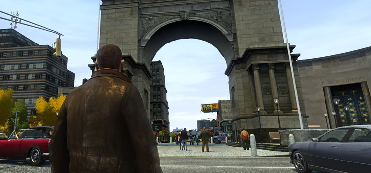 where does gta 4 take place