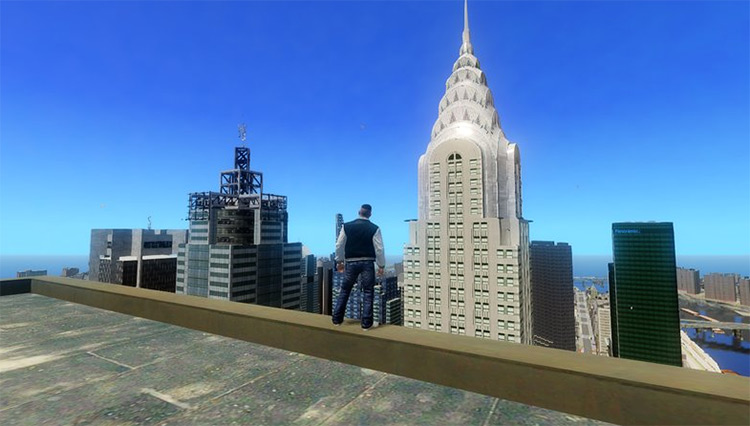 Excellent ENB Graphics for GTA4