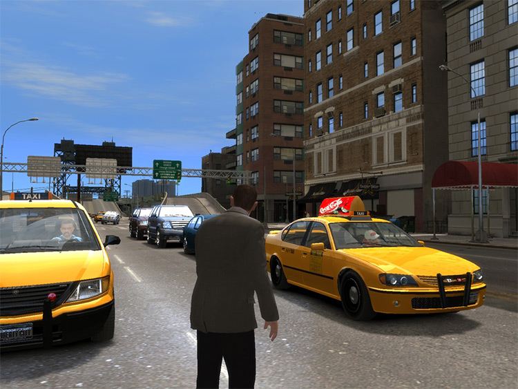 GTA Environment Mod for GTA4