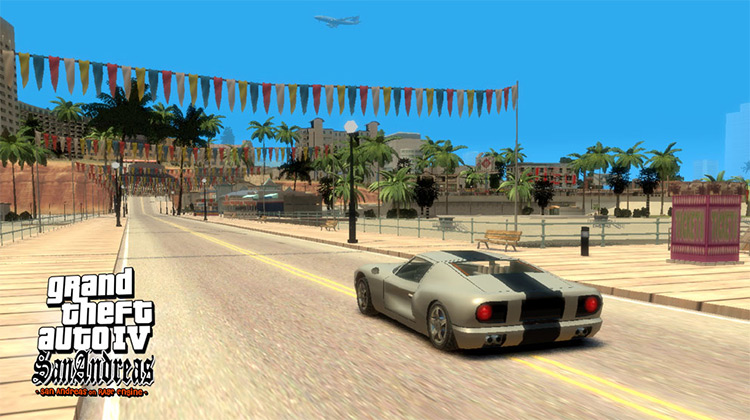 gta iv san andreas mods