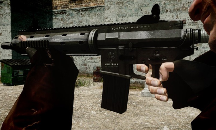 gta iv weapons mods