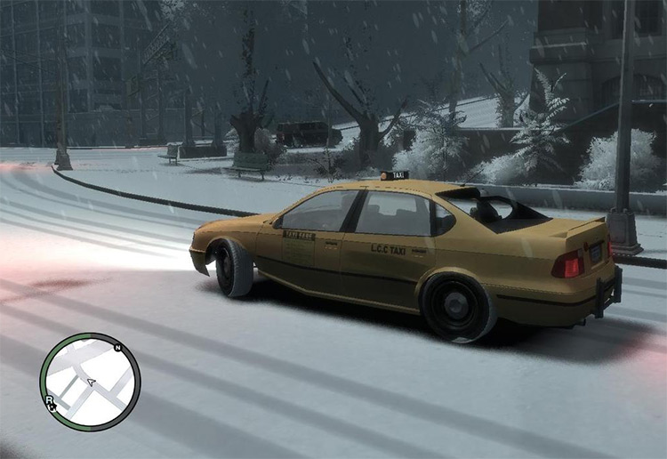 snow mod gta 5