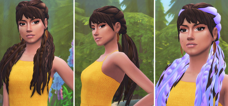 how to hair for sims 4