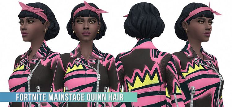 The Sims 4  Best Bangs Hairstyle CC To Download  All Free    FandomSpot - 28