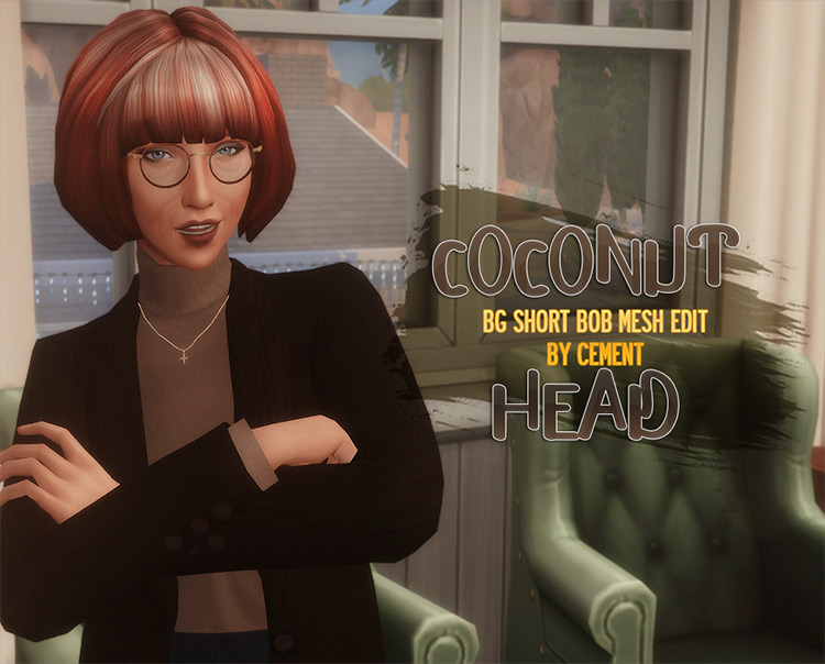 The Sims 4  Best Bangs Hairstyle CC To Download  All Free    FandomSpot - 79