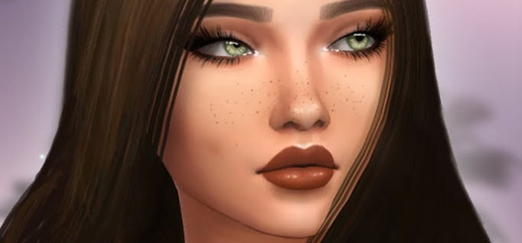 Best Sims 4 Dimples CC For Guys & Girls – FandomSpot