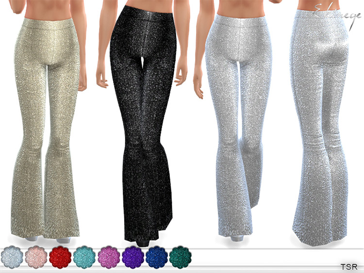 Sims 4 CC  Best Flare Pants   Bell Bottom Jeans To Try On   FandomSpot - 92