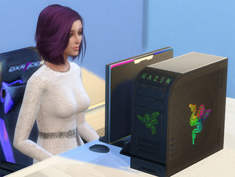 sims 4 gaming console mod