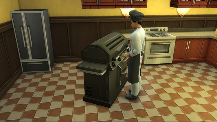 Honey, What’s Cooking? - Sims 4 Mod