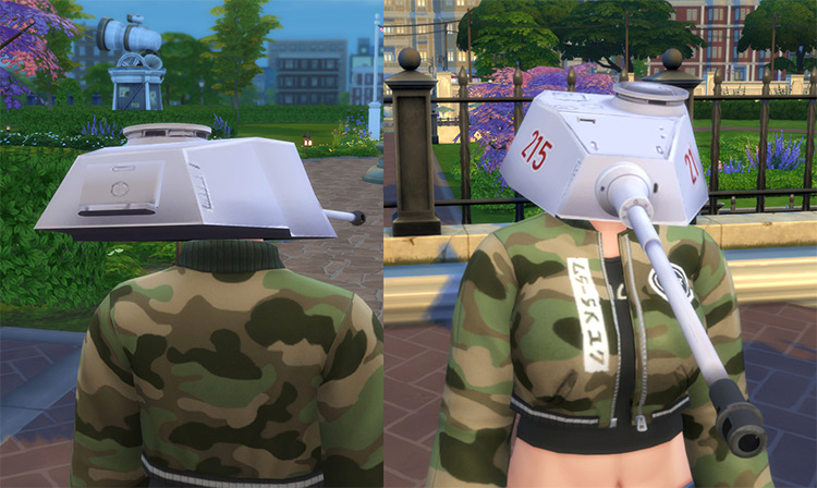 Object Head Mod for The Sims 4