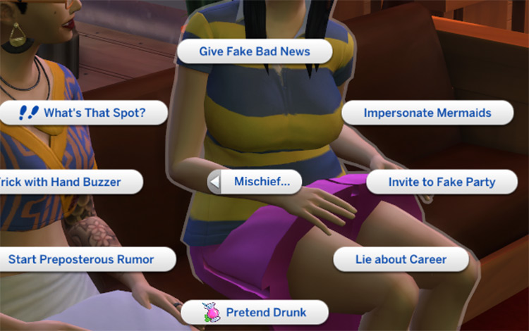 mod the sims 4 traits