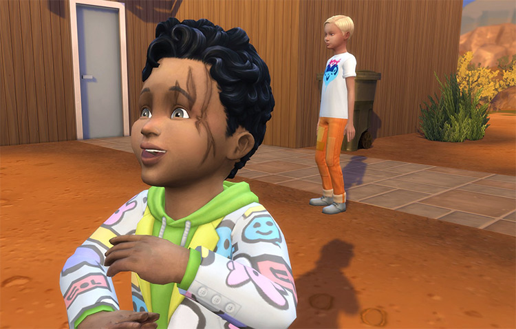 deadly toddlers sims 4