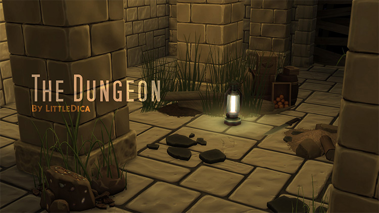 The Dungeon Mod for Sims 4
