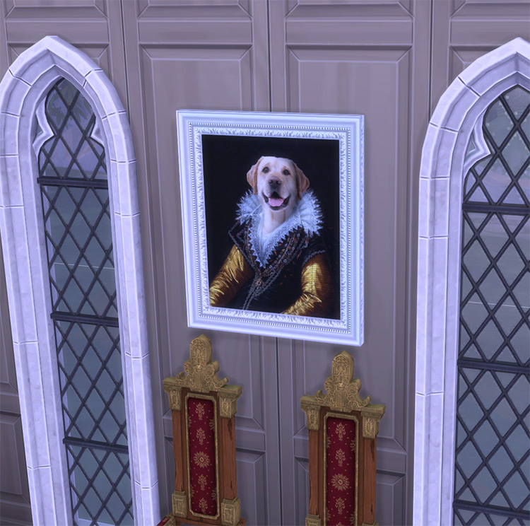Royal Dogs Mod for Sims 4