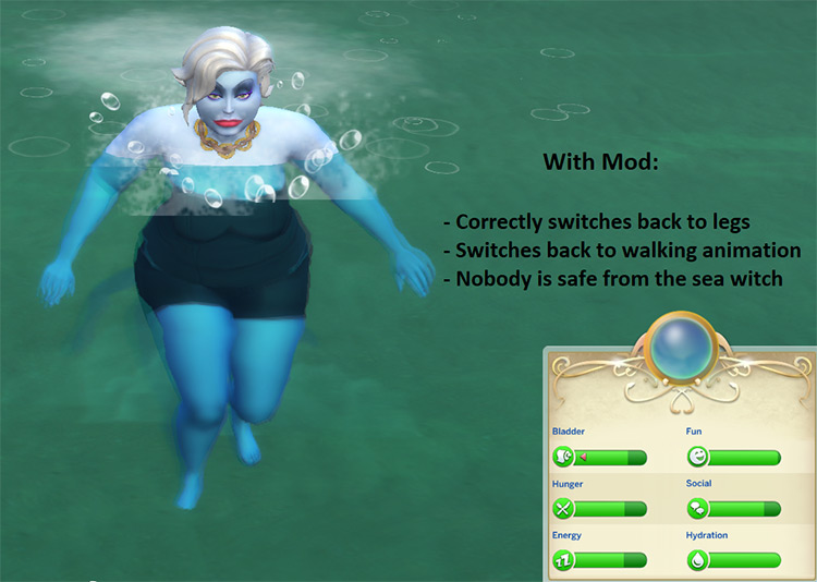 Mermaid Hybrid Stabilizer Mod