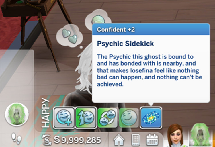 Psychic Sims - TS4 CC
