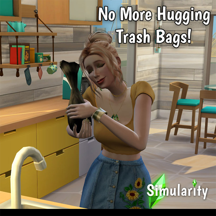 No More Hugging Trash Bags Mod