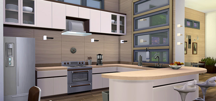Best Sims 4 Kitchen Cc Appliances Clutter And More Fandom
