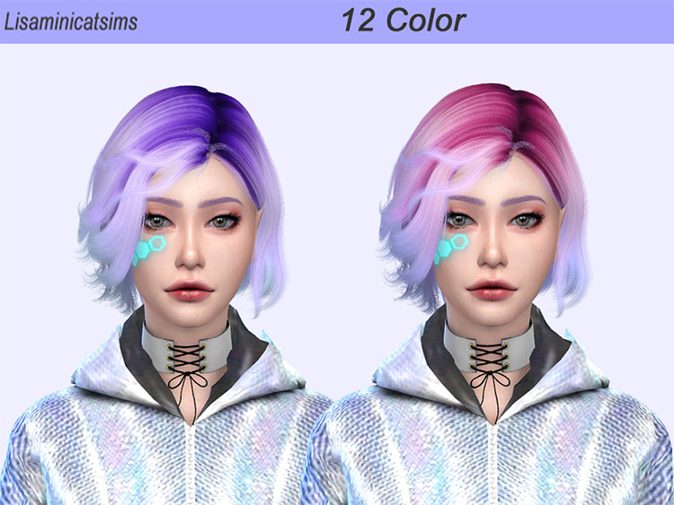 the sims 4 temporary hair color mod