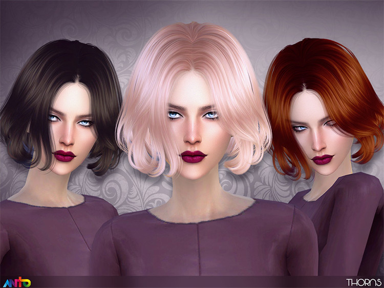 Sims 4 Cc Anto Hair Patreon 0949