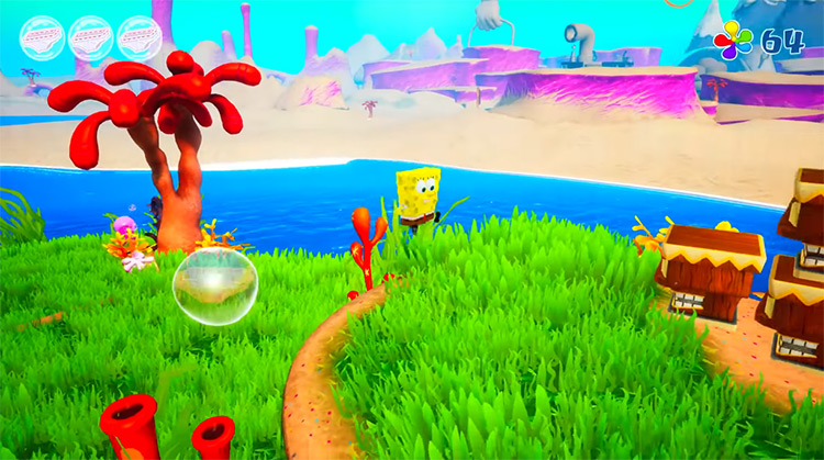 SpongeBob SquarePants: BFBB Rehydrated HD Game Screenshot