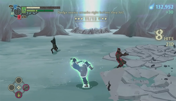 The Legend of Korra 2014 game screenshot