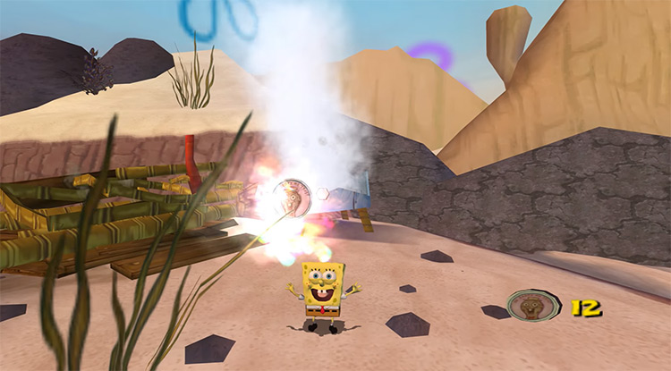 spongebob movie pc game scummvm