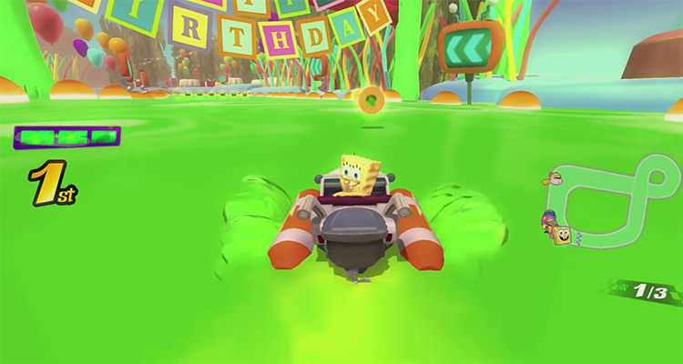 Nickelodeon Kart Racers screenshot