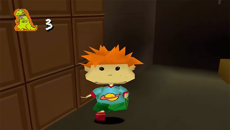 Rugrats: Search for Reptar screenshot PlayStation