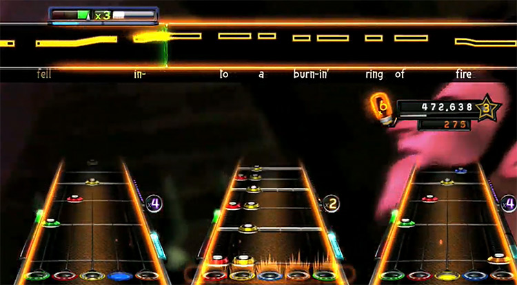 Guitar Hero 5 2009 screenshot