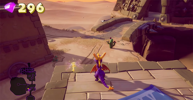 Spyro Reignited Trilogy gameplay