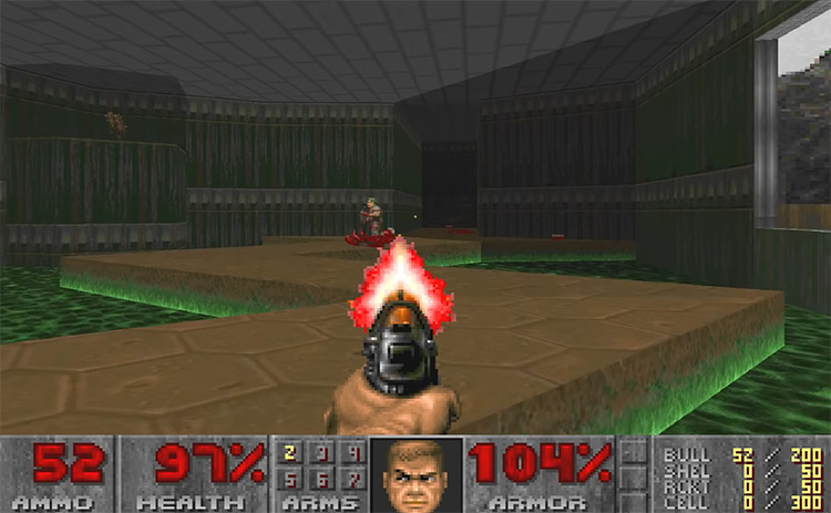 DOOM 1993 gameplay