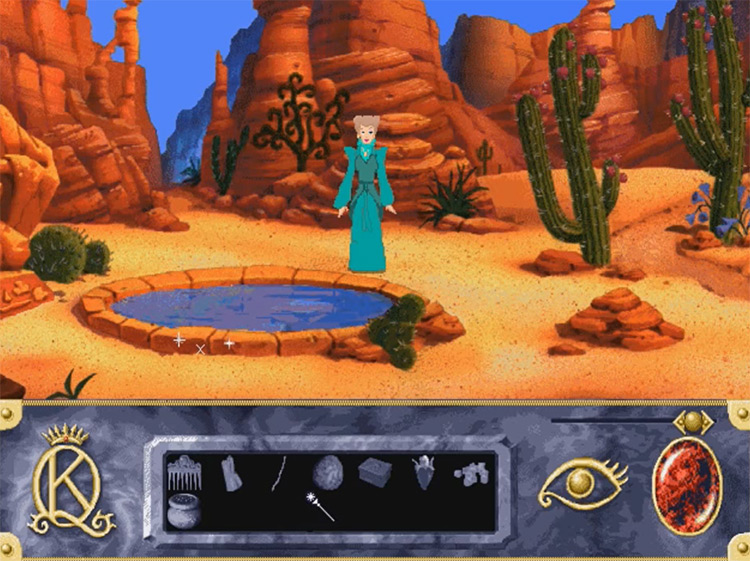 King's Quest VII: The Princeless Bride screenshot