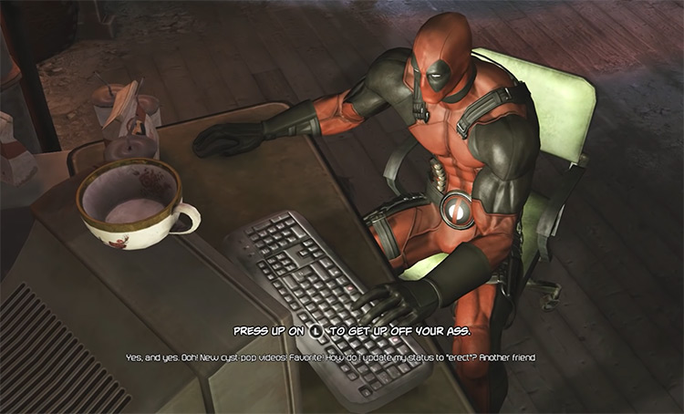Deadpool 2013 screenshot