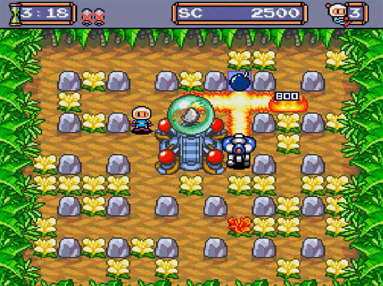 Bomberman '94 gameplay screenshot