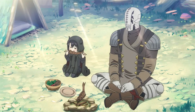 Somali and the Forest Spirit Anime screenshot