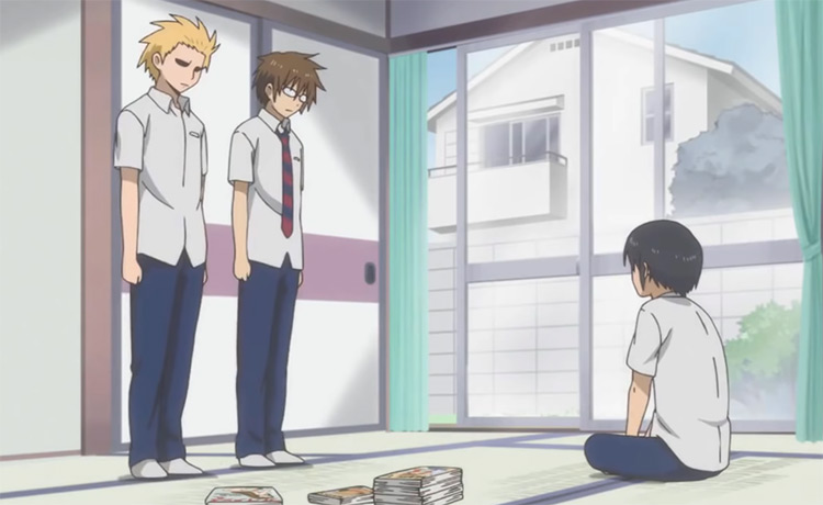 Daily Lives of High School Boys Anime screenshot