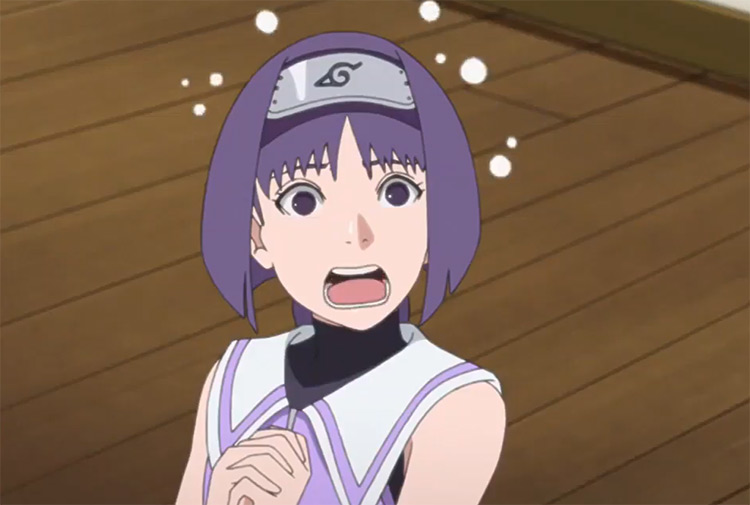 Sumire Kakei in Boruto anime