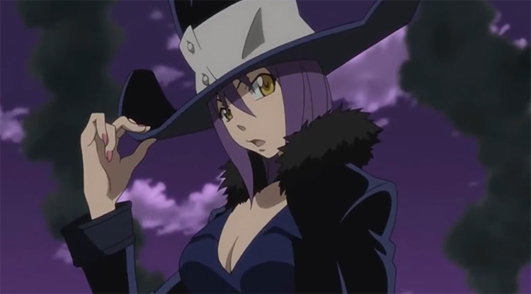 Blair anime girl with a hat