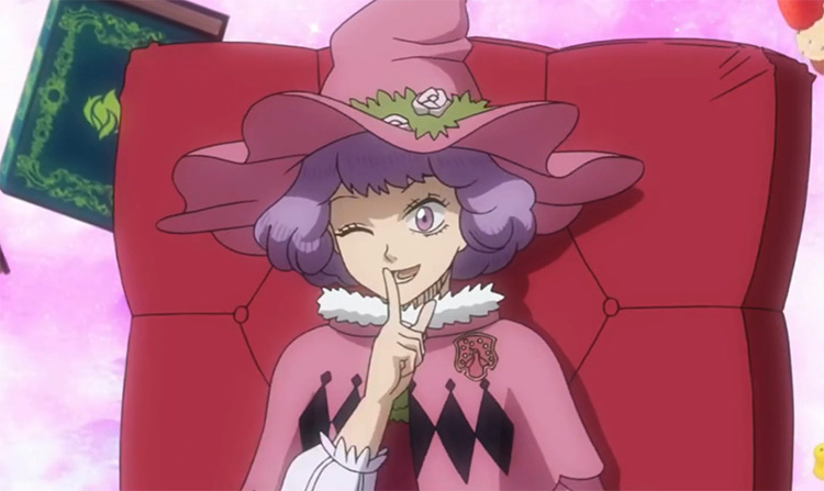 Dorothy Unsworth in Black Clover anime