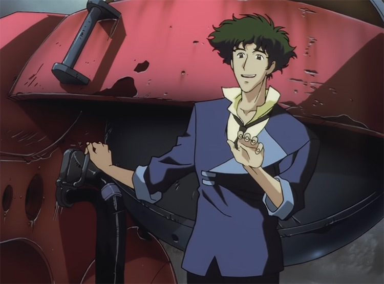 Spike Spiegel - Cowboy Bebop Anime Screenshot