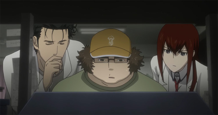 Steins Gate Anime screenshot