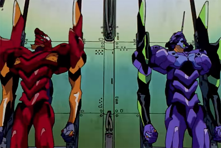 Neon Genesis Evangelion Anime screenshot