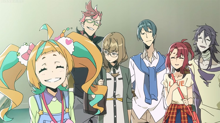 Kiznaiver Anime screenshot