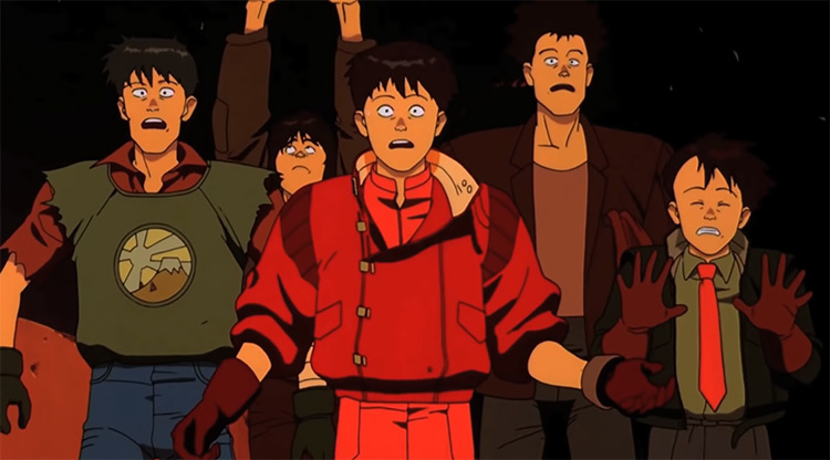 Akira Anime screenshot