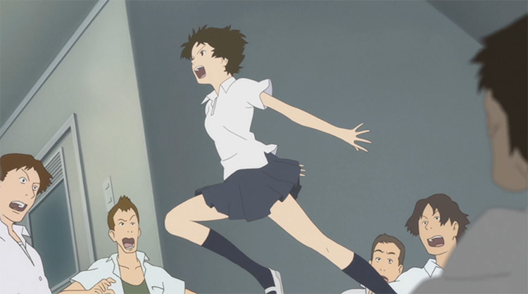 The Girl Who Leapt Through Time Anime screenshot