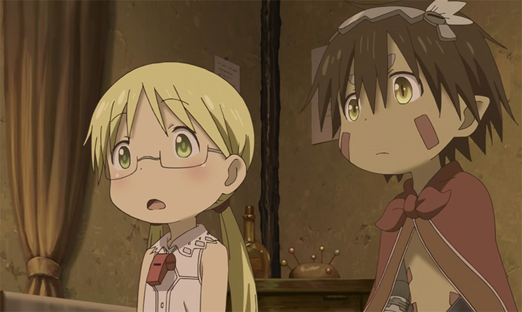 Anime boy and girl - Made in Abyss Anime