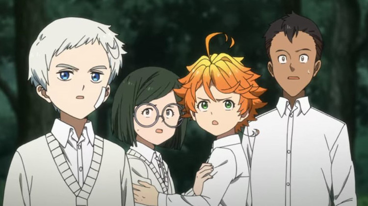 Kids - The Promised Neverland Anime