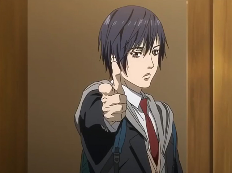 Hiro Shishigami in Inuyashiki Anime