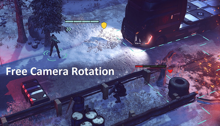 Free Camera Rotation XCOM 2 screenshot
